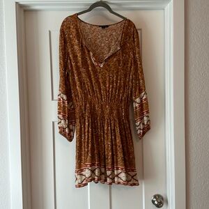 American Eagle Boho Dress